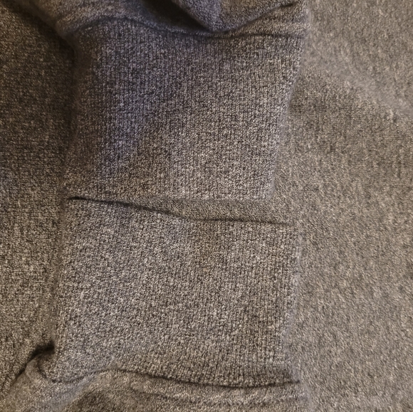 Oversized crop hoodie - Picture 3 of 5